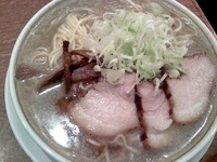 「バリ煮干そば」@中華そば つし馬の写真