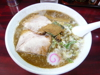 「司郎ラーメン680円」@つけ麺屋 司郎の写真