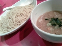 「ごんぶとつけ麺（醤油）（中）」@つけめん工房 浅草製麺所の写真