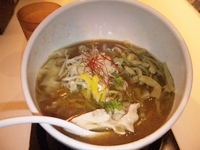 「海老そばワンタン入り」@二代目 けいすけ 海老そば外伝の写真