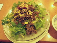 「辣雞涼麺」@銘菜館の写真