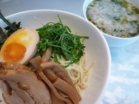 「つけめん(麺大盛)」@らーめん 申の写真