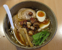 「そらスペ（細麺）」@めん屋そらの写真