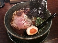 「新しょうゆらーめん」@ラーメン札幌一粒庵の写真
