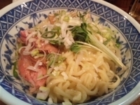 「油そば」@燦燦斗の写真