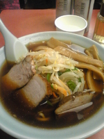 「野菜ラーメン小盛り￥770」@ラーメン 中本の写真