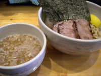 「塩つけ麺・全部入り 1,100円」@○心厨房の写真