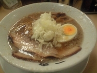 「醤油ラーメン（750円）」@韃靼ラーメン 一秀 板橋店の写真