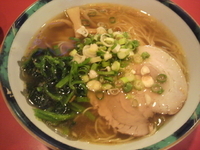 「塩ラーメン（支那そば）」@田島家 本店の写真