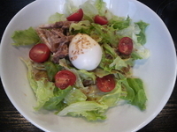 「冷やしらーめん（胡麻:大盛）」@初代 麺松の写真