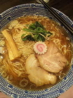 「中華蕎麦」@つけ麺 弐☆゛屋の写真