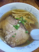 「塩ラーメン」@めんじゃらけの写真