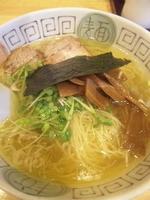 「塩ラーメン」@ラーメン 中庸の写真
