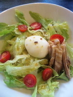 「冷やしラーメン（ゆず）」@初代 麺松の写真