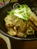 「つけ麺 大盛 ￥790（キャンペーン価格）」@麺や まるとも 浅草橋店の写真