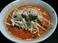 「白胡麻坦々麺3辛（750円）」@麺や天鳳しげるの写真