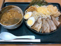 「つけ麺贅沢盛り」@越前若狭つけ麺工房 海猫屋の写真