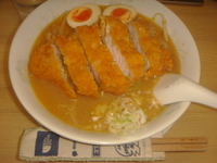 「みそトンカツ」@らーめん山田の写真