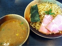 「つけ麺・並中250g」@ラーメン つけ麺 竹麺亭の写真