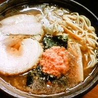 「エビあっさり（細麺）中華 650円」@節のそなたの写真