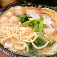 「ラーメン ￥650 + 麺マシ ￥120」@代々木商店の写真