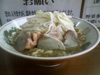 「ラーメン600円」@ラーメン大 西荻店の写真