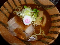 「ラーメン（昼の部）700円」@らーめん天河水の写真