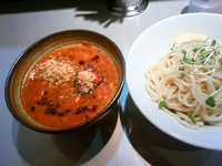 「激辛つけ麺」@中華蕎麦 瑞山（ZUIZAN）の写真