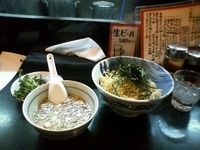 「和風つけめん(細麺)800円」@いっせいらーめんの写真