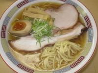 「煮干ラーメン（680円）」@煮干鰮らーめん 圓の写真