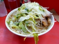「ラーメン（ニンニク少し）」@ラーメン二郎 三田本店の写真