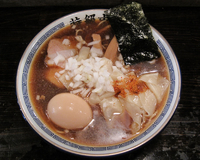 「味玉特級中華そば」@特級中華そば 凪 西新宿店の写真