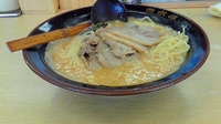 「ミソチャーシューメン（小）」@ラーメン青木亭 せんげん台店の写真