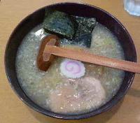 「塩味らーめん（650円）」@麺処 とらたまの写真