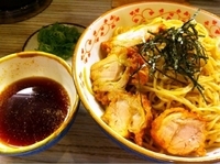 「鶏からざる麺」@麺や 輝の穴の写真