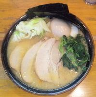 「大山SP 塩」@ラーメン 大山家の写真