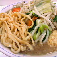 「タンメン（ショウガ） ￥720」@トナリの写真