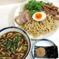 「極太つけ麺 300g （期間限定）」@龍門の写真