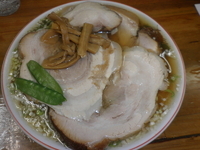 「やわらか肉そば（880円）」@中華そば みずさわ屋の写真