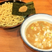 「濃厚とんこつつけ麺（開店サービス価格 300円）」@代々木商店の写真
