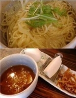 「冷水麺」@秋刀魚中華そば 生粋の写真