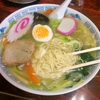 「五目ワンタンメン 800円」@みのりやの写真