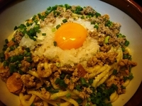 「まぜそば（850円）」@らぁめん 葉月の写真