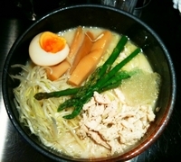 「冷やし鶏そば」@鶏そば 鶏つけ 五十六の写真