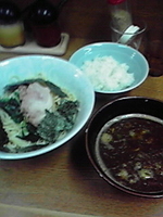 「つけ麺鯱+カレー」@ラーメン虎ノ穴の写真