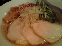 「冷やしラーメン」@音麺酒家 楽々の写真