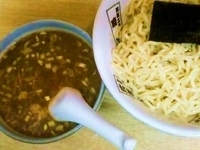 「魚醤つけめん@つくば+中盛」@Dragon Noodle's ドラゴンラーメンの写真