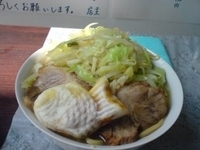 「鯛焼きラーメン、野菜多め」@たいやき本舗 藤家 泉店の写真