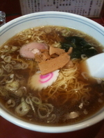 「ラーメン ¥450」@ばんばん亭の写真