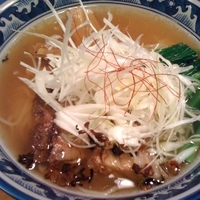 「「伝説の塩」塩ラーメン（￥780）」@麺創房 玄 五反田本店の写真